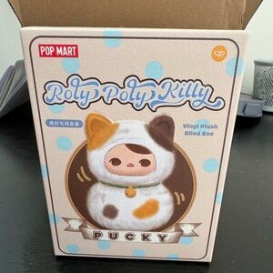 Roly Poly Kitty Vinyl Plush Blind Box - Multicolor